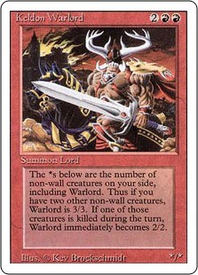 Keldon Warlord