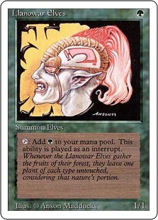 Llanowar Elves