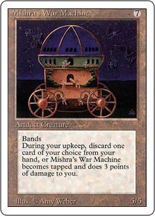 Mishra's War Machine