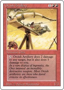 Orcish Artillery