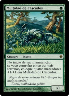 Multidão de Cascudos