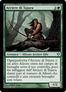 Arciere di Tajuru