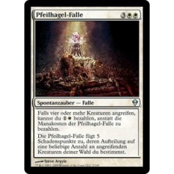 Pfeilhagel-Falle