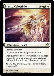 Manto Celestiale