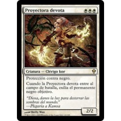Proyectora devota