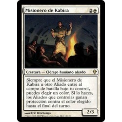 Misionero de Kabira