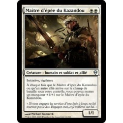 Maître d'épée du Kazandou