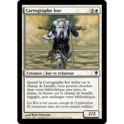 Cartographe kor