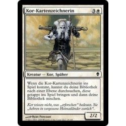 Kor-Kartenzeichnerin