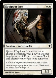 Équipeur kor