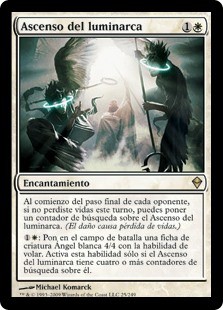Ascenso del luminarca