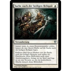 Suche nach der heiligen Reliquie