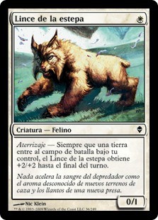 Lince de la estepa