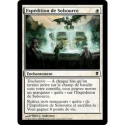 Expédition de Solsource