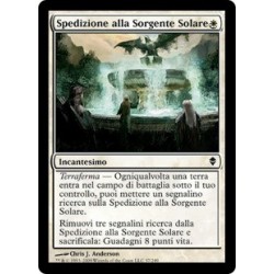Spedizione alla Sorgente Solare