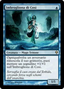 Imbrogliona di Cosi