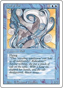 Wall of Air