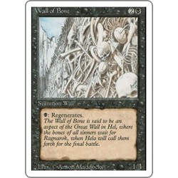 Wall of Bone