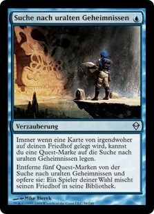 Suche nach uralten Geheimnissen