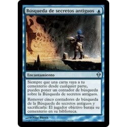 Búsqueda de secretos antiguos
