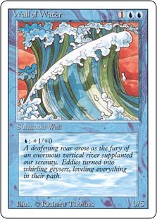 Wall of Water
