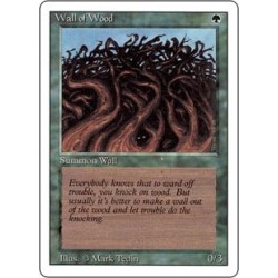 Wall of Wood