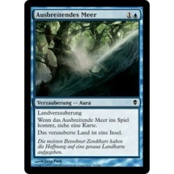 Ausbreitendes Meer