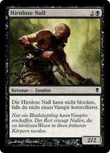 Hirnlose Null