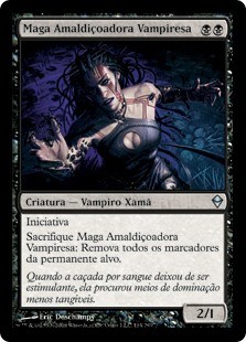 Maga Amaldiçoadora Vampiresa