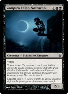 Vampiro Falco Notturno
