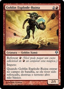 Goblin Explode-Ruína