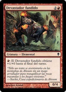 Devastador fundido