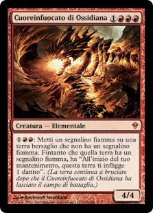 Cuoreinfuocato di Ossidiana