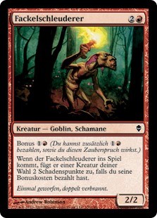 Fackelschleuderer