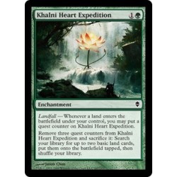 Khalni Heart Expedition